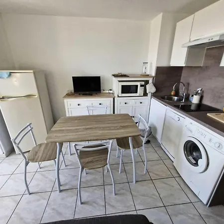 Belle - 2 Pieces 4 Couchages Port Leucate. Ref: 3bp_32d Mae-3281 Лёкат