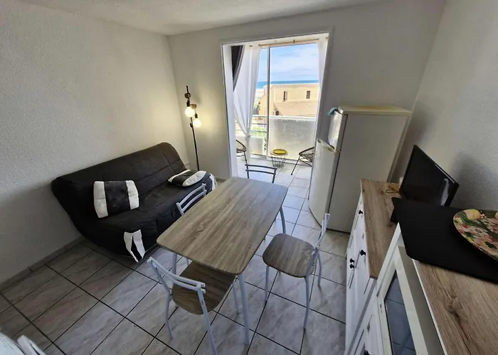 Résidence Belle - 2 Pièces 4 Couchages Port Leucate. Réf: 3bp_32d Mae-3281 Apartamento *