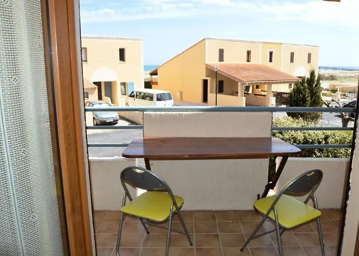 Belle - 2 Pieces 4 Couchages Port Leucate. Ref: 3bp_32d Mae-3281 Lejlighed *