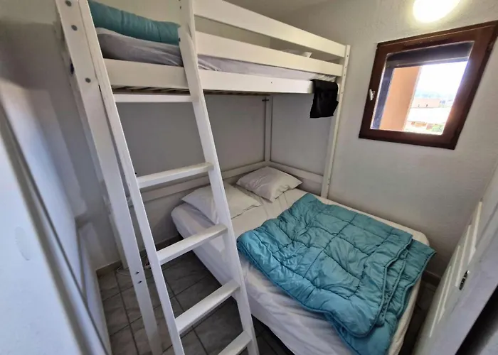 Apartamento Résidence Belle - 2 Pièces 4 Couchages Port Leucate. Réf: 3bp_32d Mae-3281 Leucate