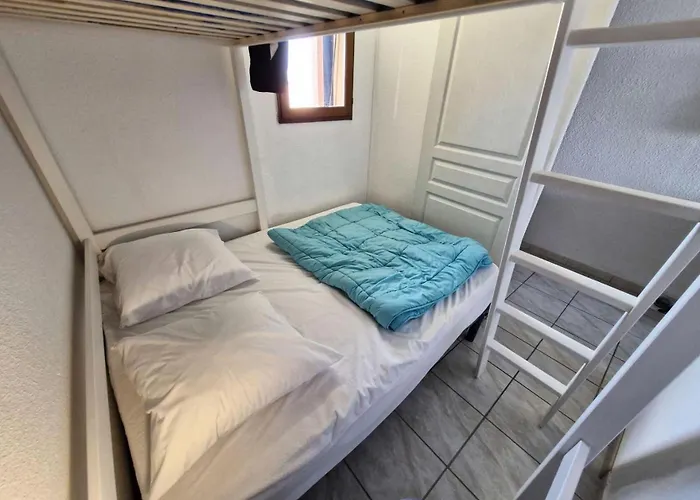 Lejlighed Belle - 2 Pieces 4 Couchages Port Leucate. Ref: 3bp_32d Mae-3281 *