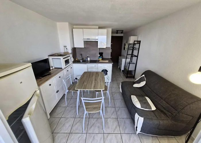 Résidence Belle - 2 Pièces 4 Couchages Port Leucate. Réf: 3bp_32d Mae-3281 Apartamento